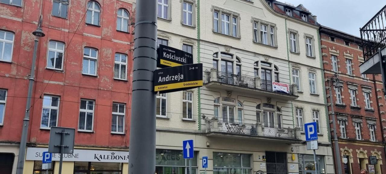 Pokoje Goscinne Nap Katowice Exteriör bild